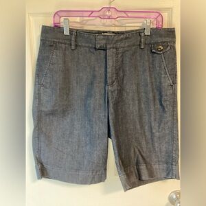 Denim Dockers chino shorts-size 12 women’s